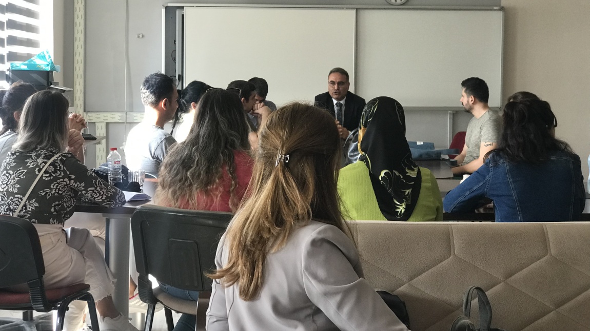 Adana İl Milli Eğitim Müdür Yardımcısı Murat Sert’in Okulumuzu Ziyareti